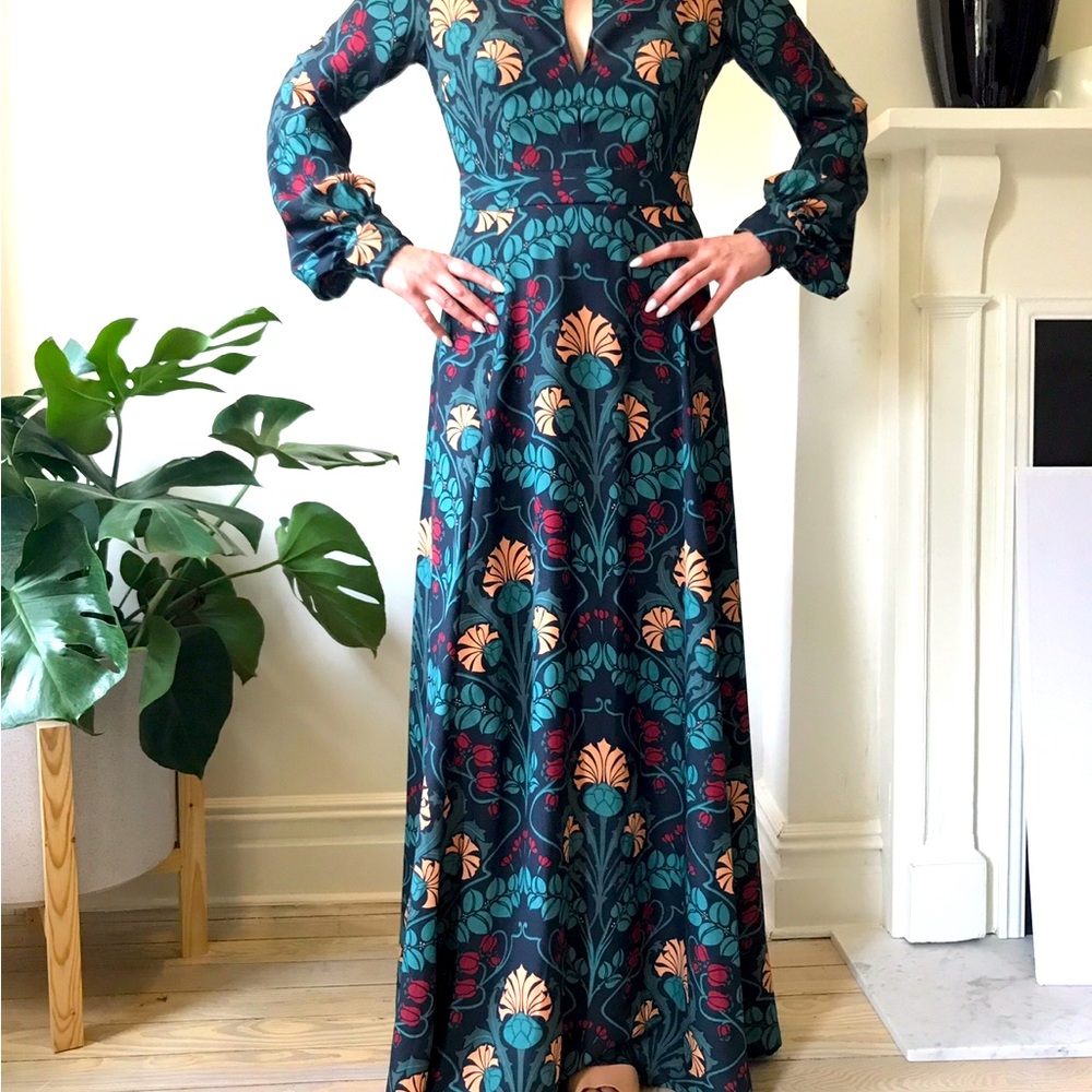 Asos maxi dress NWT sz 6